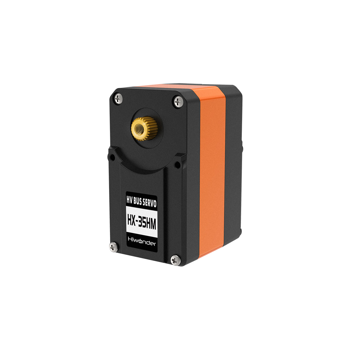 Hiwonder HX-35HM Serial Bus Servo with 360 Degrees Magnetic Encoder Double Shaft, 35KG Strong Torque and Data Feedback Function